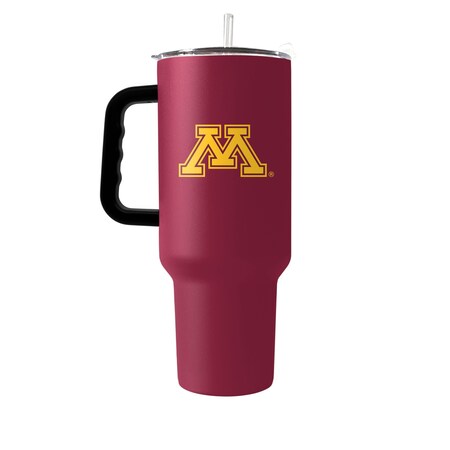 Logo Brands Minnesota 40oz Flipside Powder Coat Tumbler 175-S40PT-34